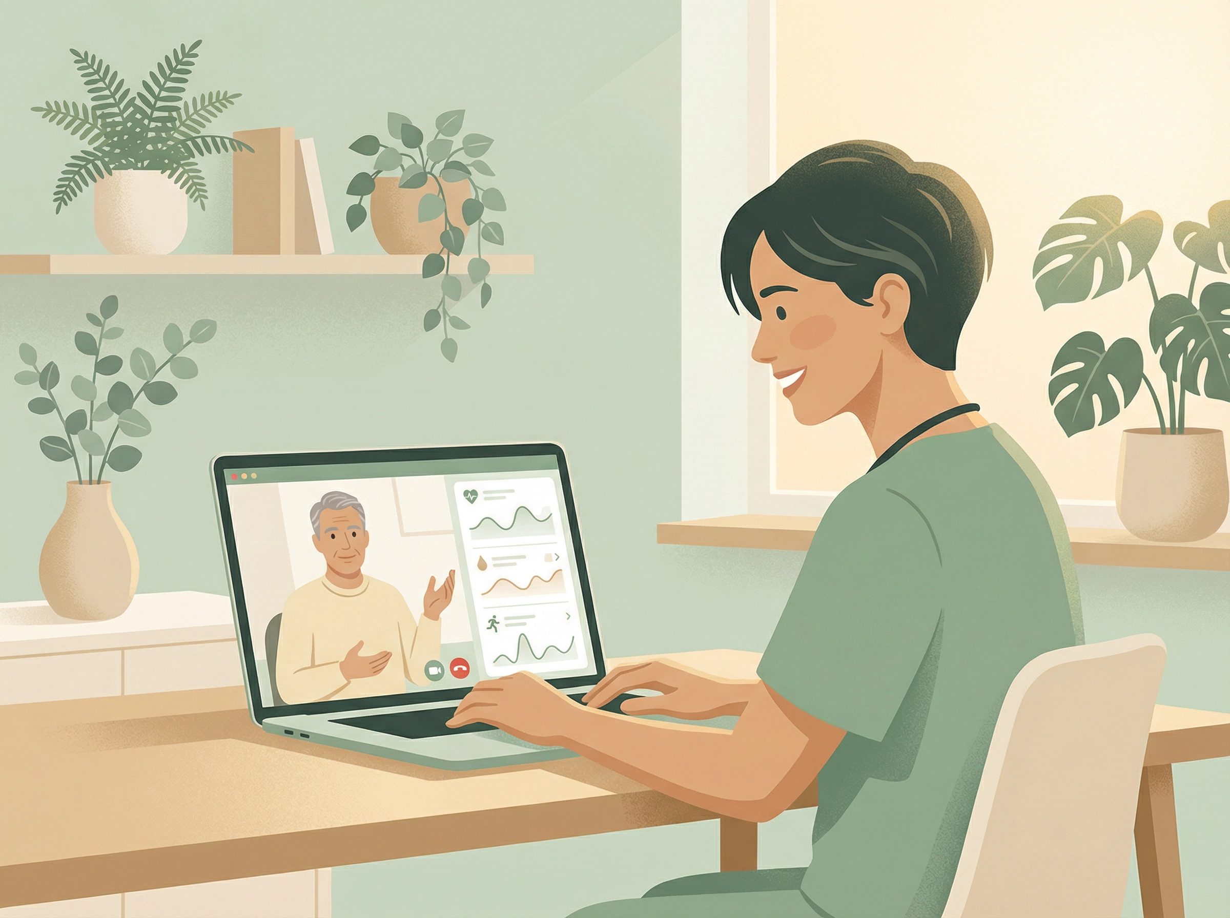 Acompanhamento contínuo